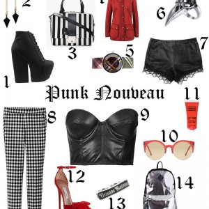 punk trend 2013