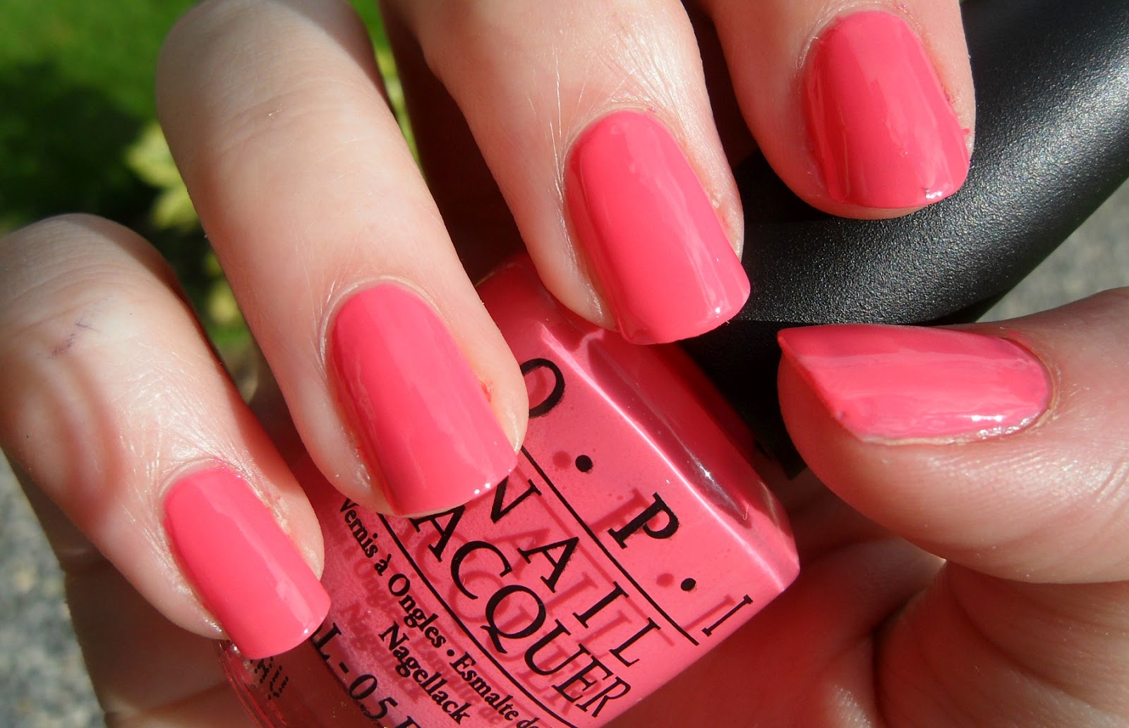 5. OPI GelColor in "Strawberry Margarita" - wide 4