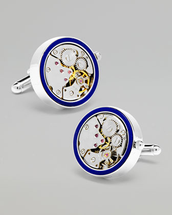 Ravi Ratan Watch Movement Cuff Links