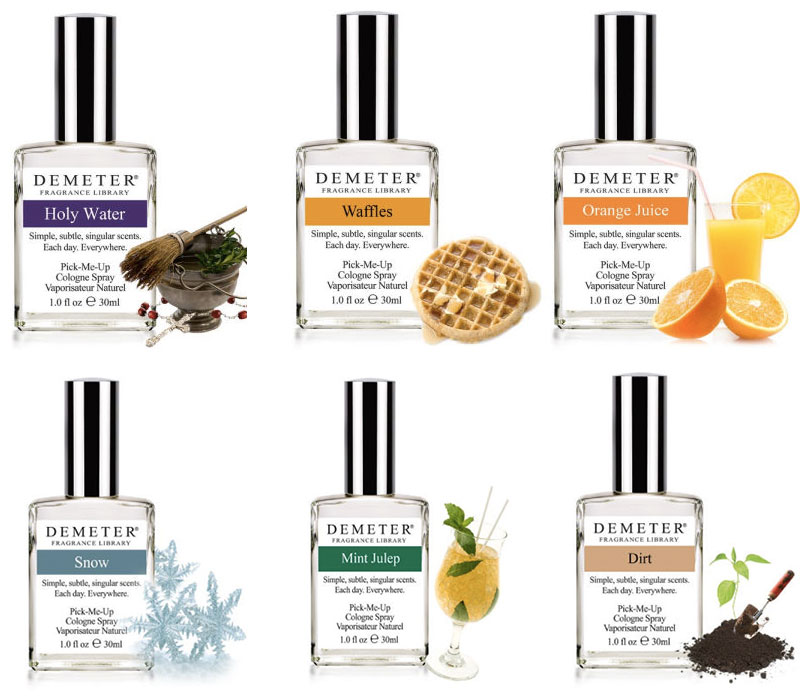 demeter fragrances