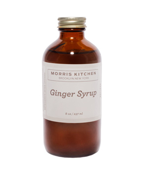 ginger syrup