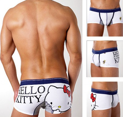 A Real Man's Hello Kitty Underwear