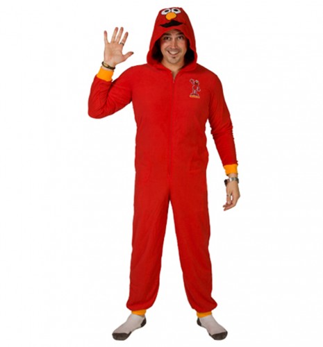 elmo onesie