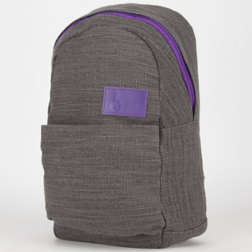 grey volcom backpack