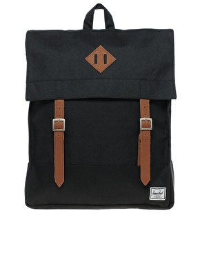 Black Hershel backpack