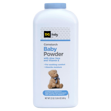 Baby Powder for your hair??!!