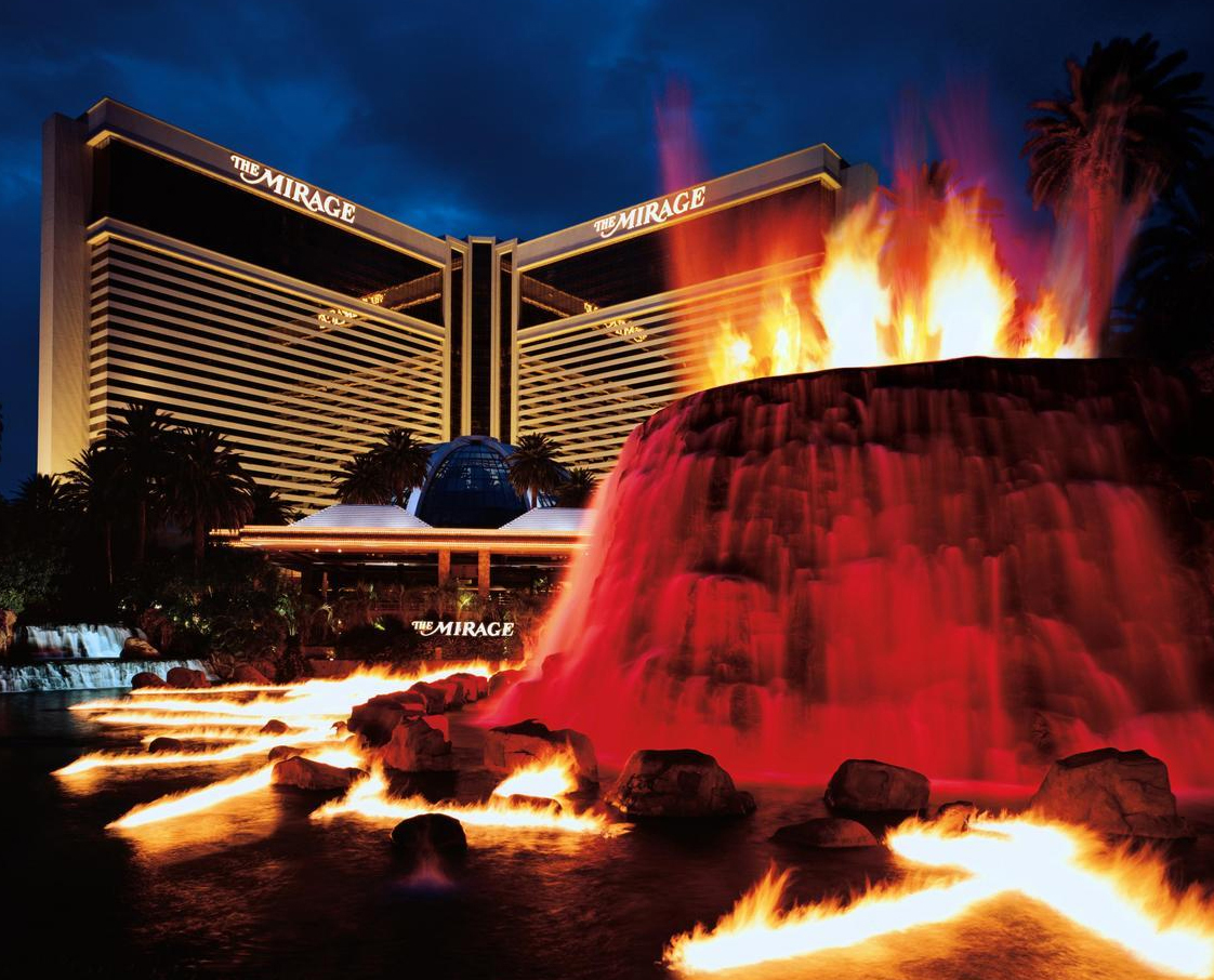 The Mirage Hotel and Casino Las Vegas