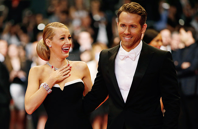 Ryan Reynolds and Blake Lively Power Couple